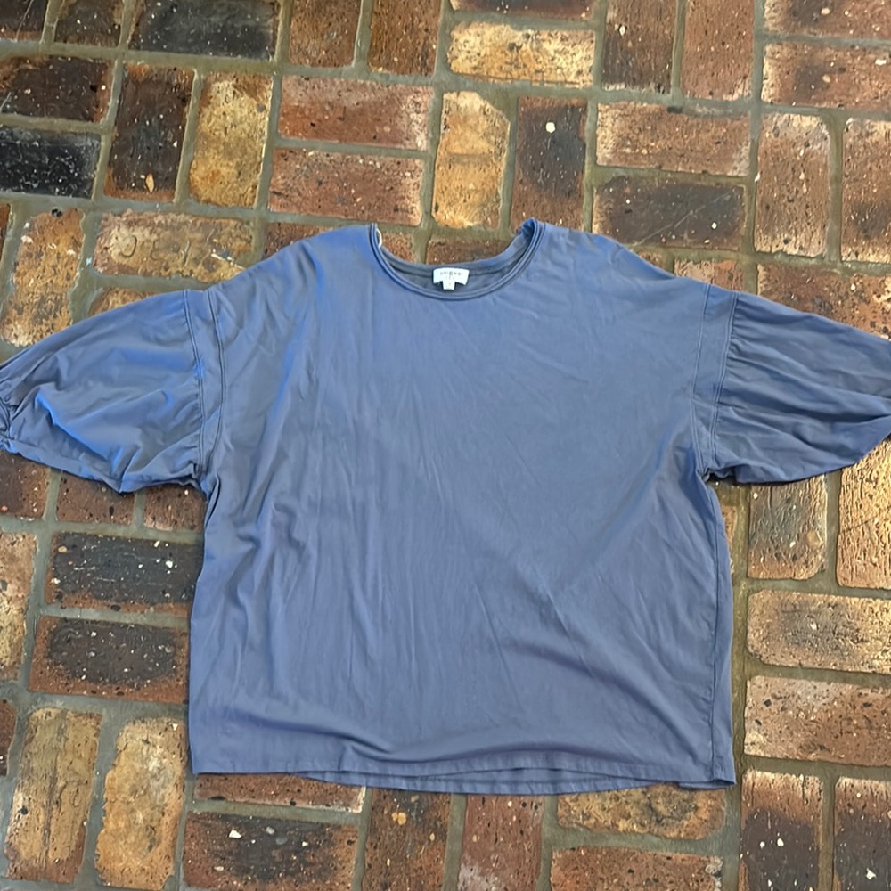 Casual Blue Top